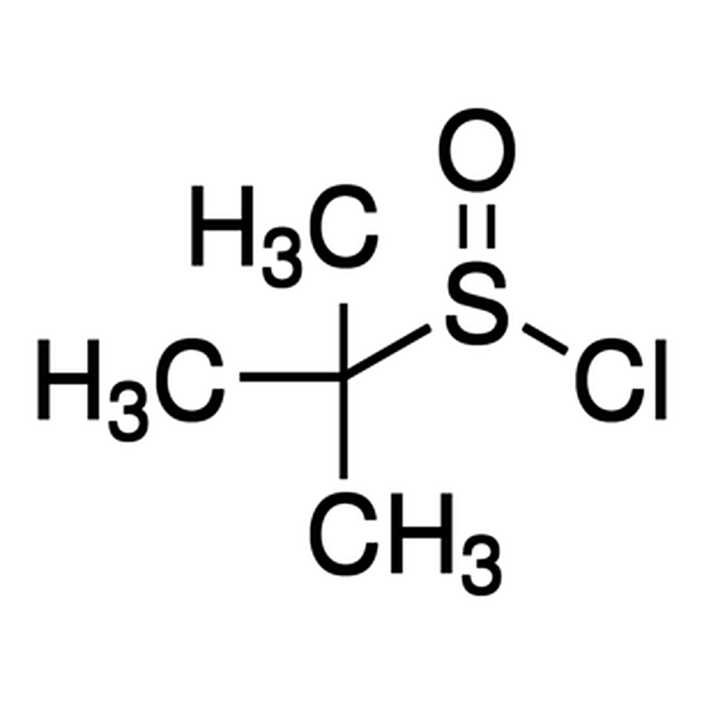 Merck TERT-BUTYLSULFINYL CHLORIDE, 97%