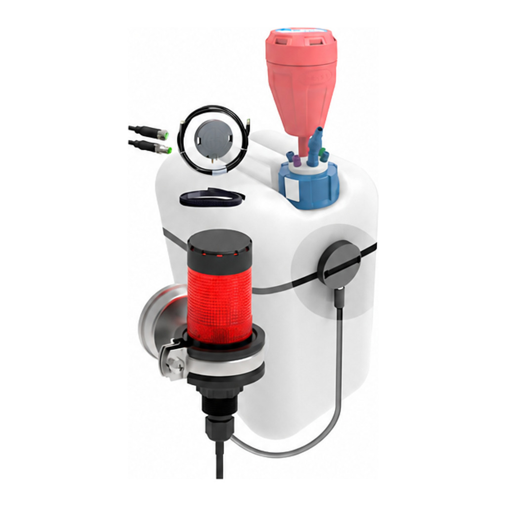 Disc sensor set, FS, visual