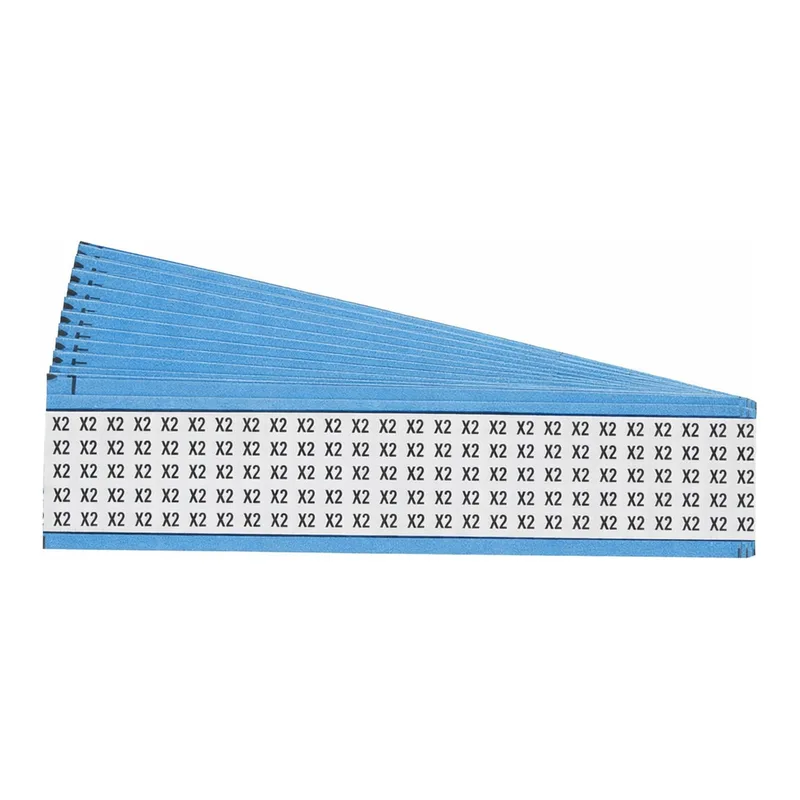Brady Machine Tool Numbers and Letters Cloth Wire Markers