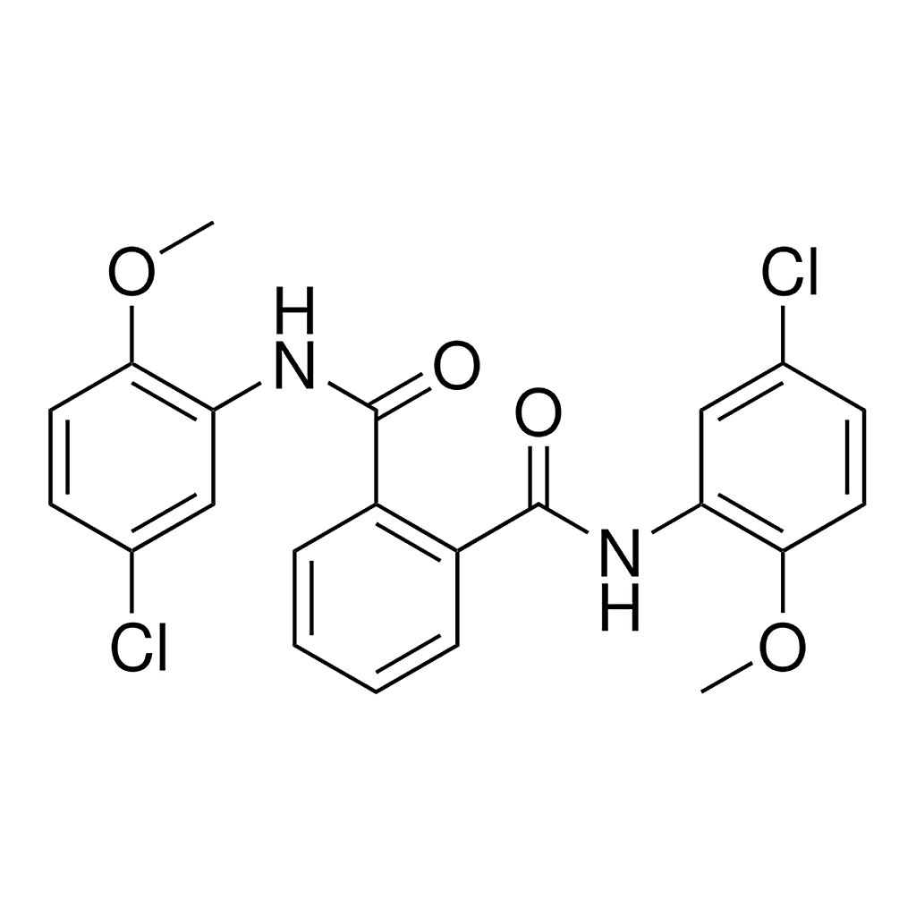 Merck N,N'-BIS-(5-CHLORO-2-METHOXY-PHE-