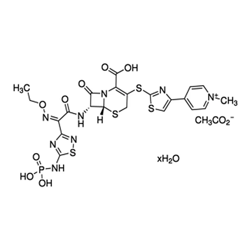 Merck CEFTAROLINE FOSAMIL ACETATE HYDRATE