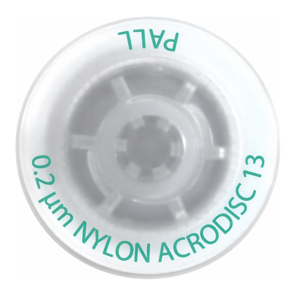 Waters Nylon  Acrodisc Minispike Syringe Filter, 13 mm, 0.2 µm, 1000/case