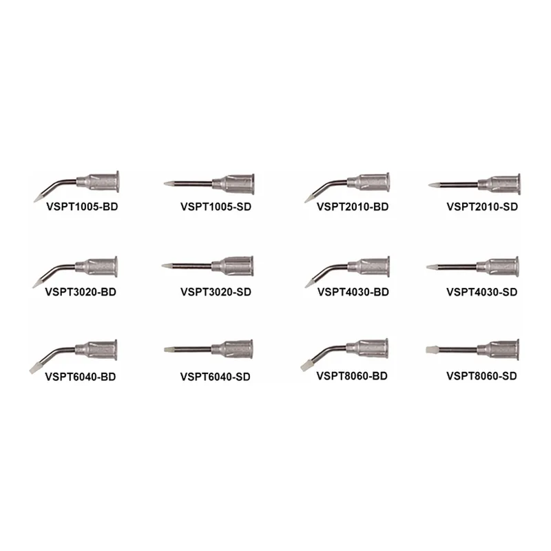 SIPEL 마이크로 VAC 팁 VSPT/굽은타입 TIp