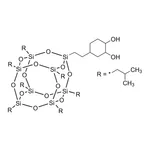 Merck PSS-(2-(trans-3,4-Cyclohexanediol)ethyl)-Heptaisobutyl substituted