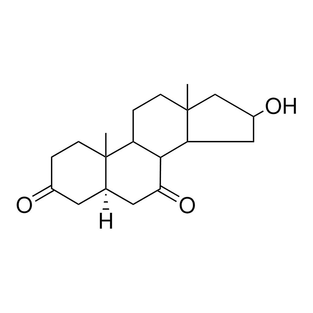 Merck 16-BETA-HYDROXY-5-ALPHA-ANDROS - 1 MG&