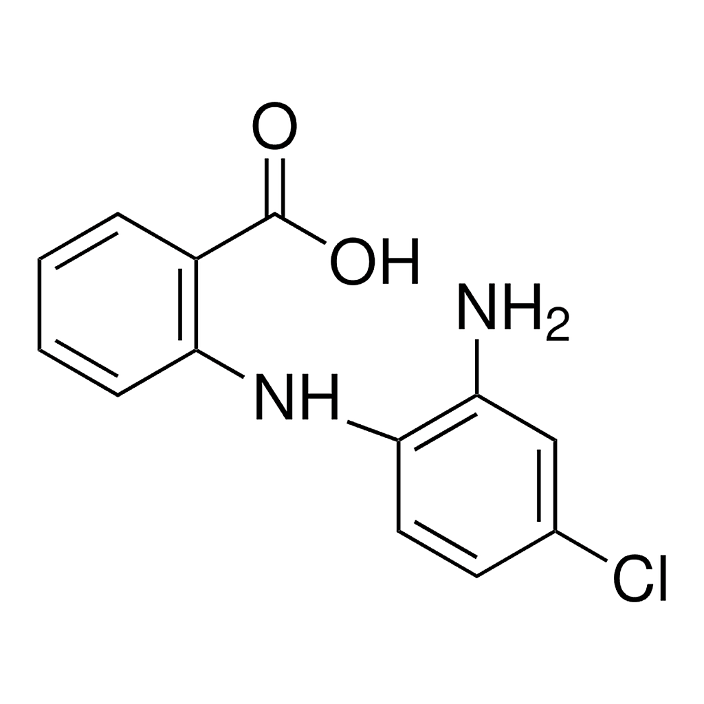 Merck N-(2-Amino-4-chlorophenyl)anthranilic acid