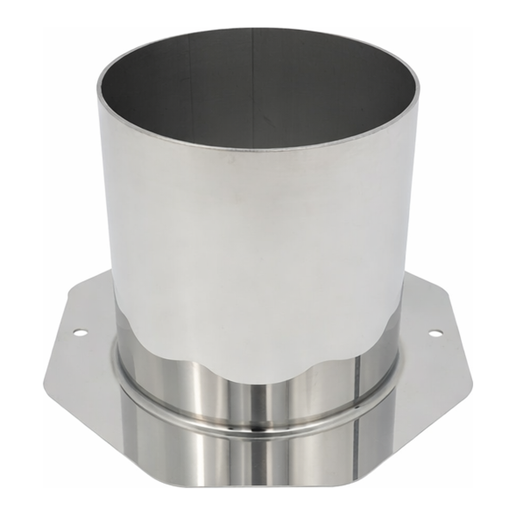 AS ONE Exhaust Duct for Chemical Closet (100mmφ)