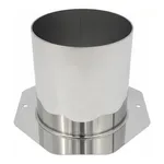 AS ONE Exhaust Duct for Chemical Closet (100mmφ)