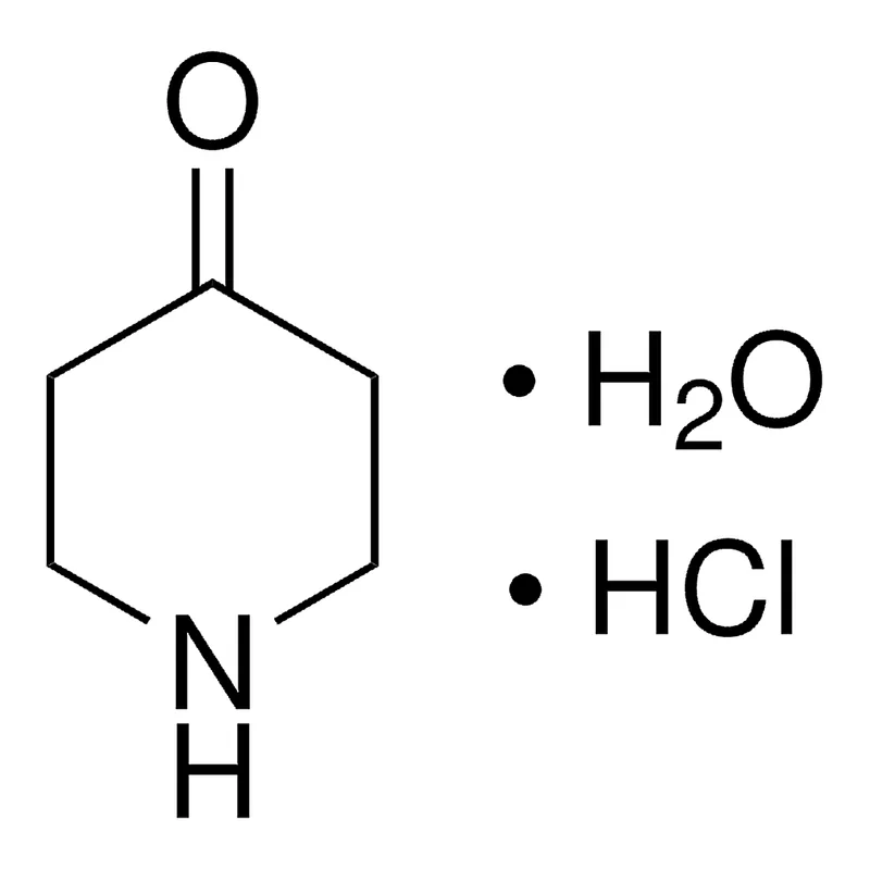 Merck 4-Piperidone monohydrate hydrochloride