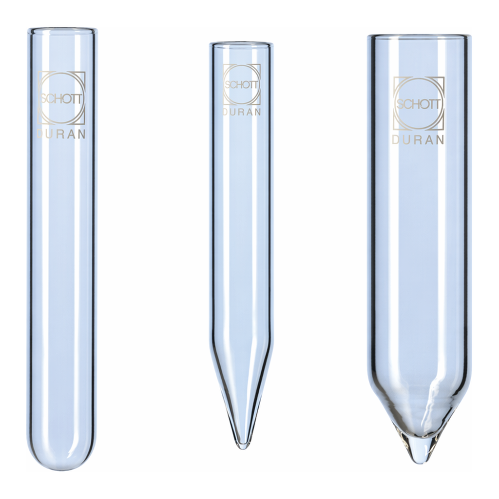 Daihan Science DURAN Centrifuge Tube, Same-Size·Same-Weight, Glass, 6㎖ ~ 250㎖Made of Boro-glas