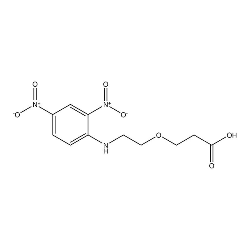 Merck 3-(2-((2,4-Dinitrophenyl)amino)ethoxy)propanoic acid