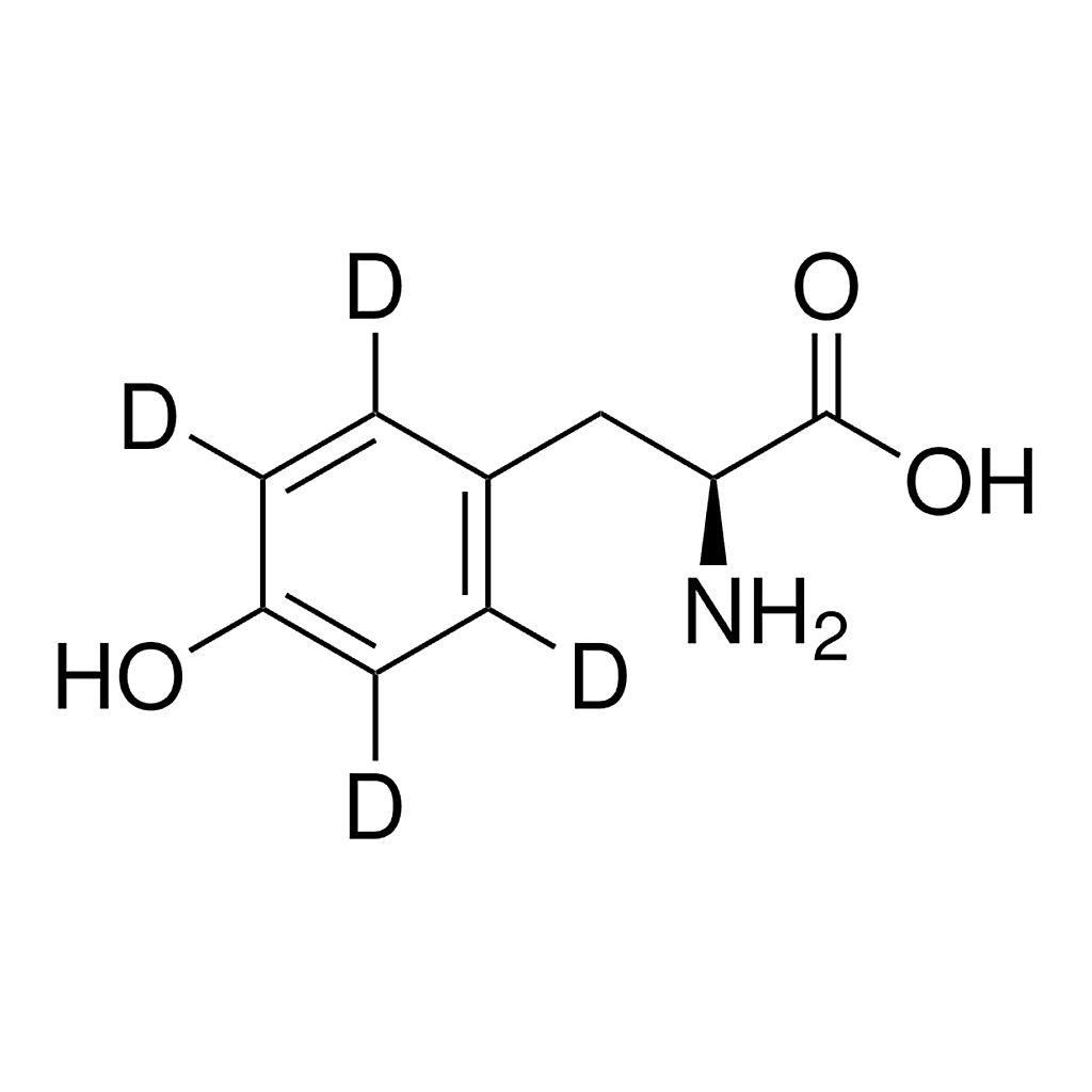 Merck L-Tyrosine-(phenyl-d4)