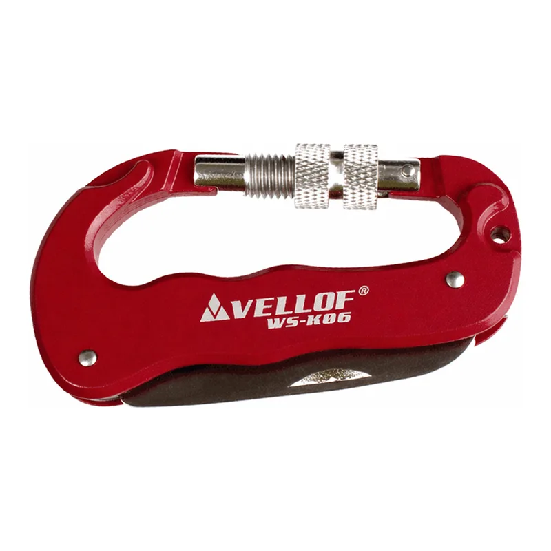 Daihan Science 카라비너 나이프, Carabiner with Knife, Lock-type