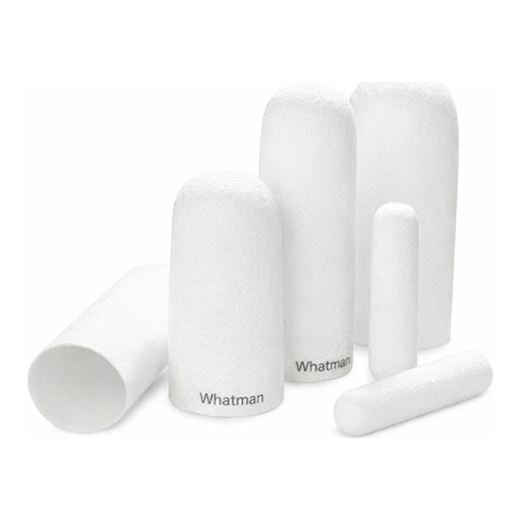 CYTIVA 2812-259 / 석영 원통 여과지(Quartz Fiber Glass Thimble Filter), Tapered, 25x90mm[10EA/PK]