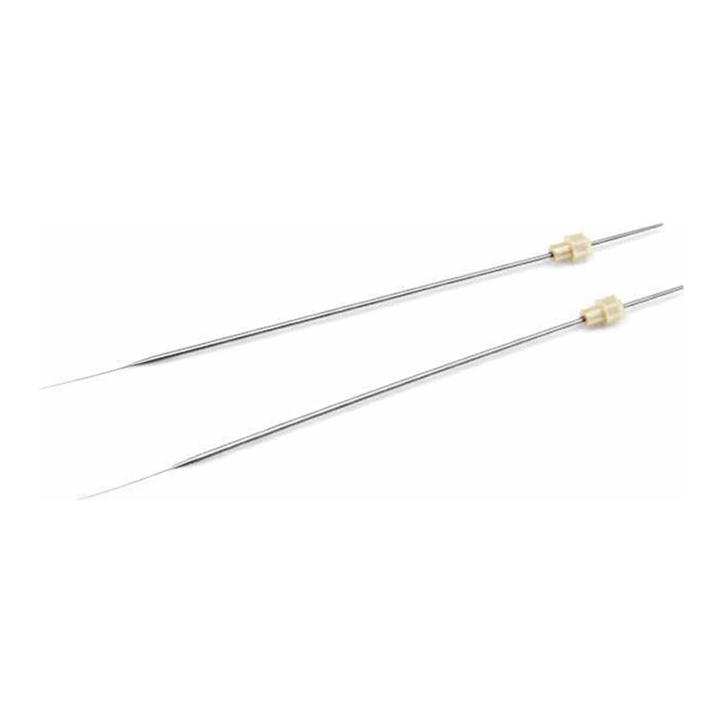 Restek Syringe Needles, SGE, Model N10-HP-0.63 10ul/23 Pack of 2