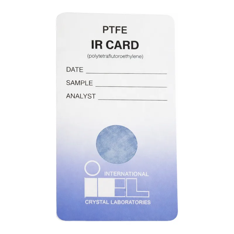 Merck Disposable PTFE IR cards