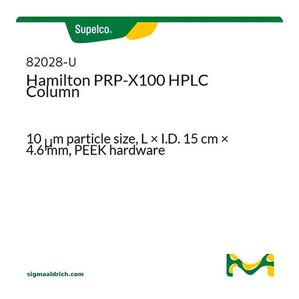 Merck PRP-X100 10UM 100A PEEK 4.6 X 150MM