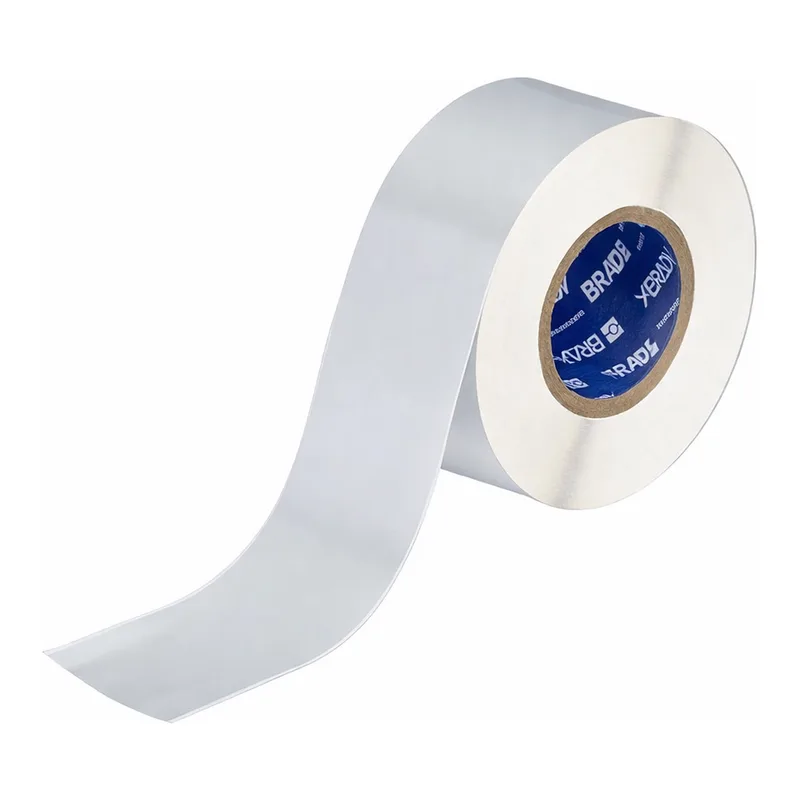 Brady 3" Core Continuous Metallized Glossy Polyester with 2 mil Adhesive Labels