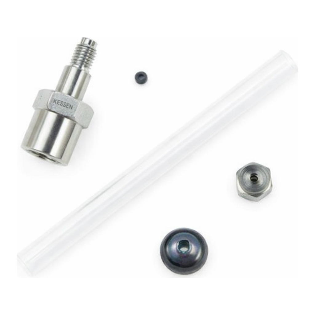 Restek Micropacked Adapter Kit, Injection Port Adapter Kit for Split/Splitless Injections. Split/