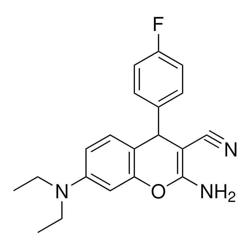 Merck 2-AMINO-7-DIETHYLAMINO-4-(4-FL - 50 MG&