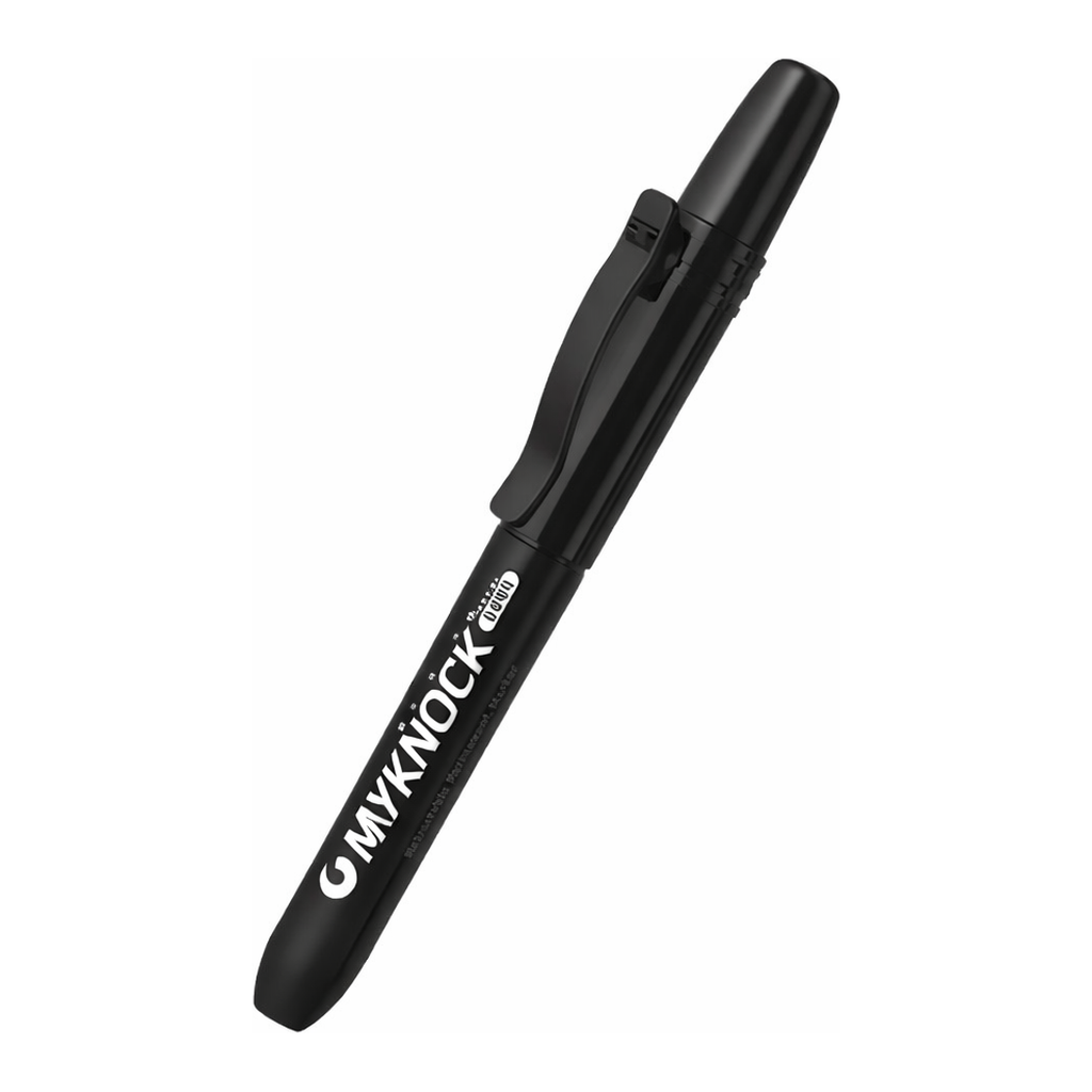 OFFICENEX 마이펜 마이노크 유성매직 M 흑색(1~2mm)