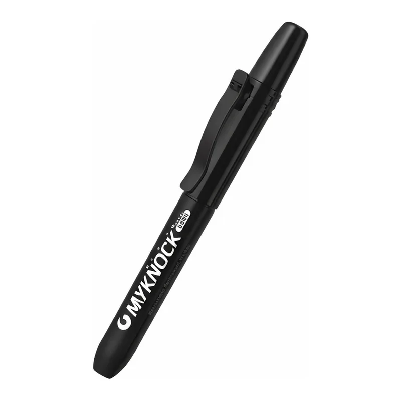 OFFICENEX 마이펜 마이노크 유성매직 M 흑색(1~2mm)