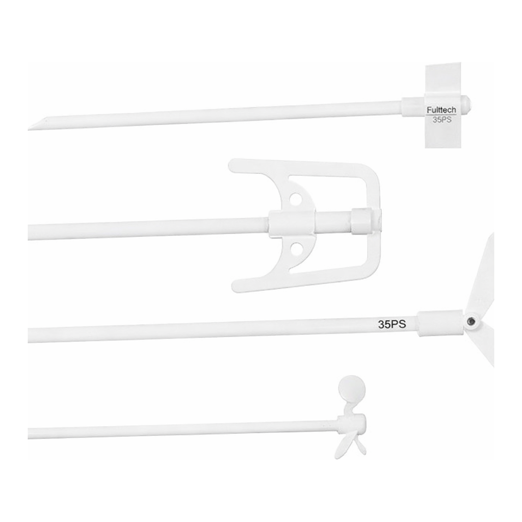 Thermo Fisher Scientific Polypropylene Swing-Out 4-in. Paddle Assembly, 5/16 x 13-13/16 in.