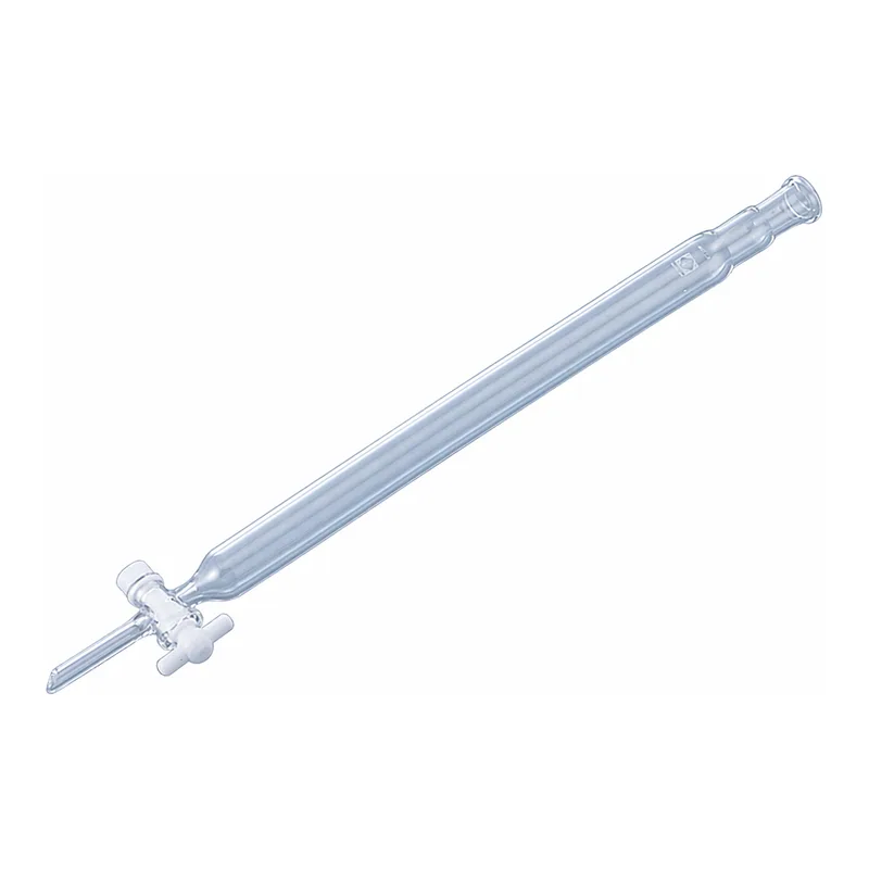AS ONE SPC Chromatography Column (PTFE Cock), SPC크로마토그래피 칼럼 (PTFE콕)