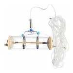 DAIHAN CHEMLAB Van Dorn Water Sampler 반돈 채수기, 수평형 1.5L 3.7L 5L 로프 메신져 가방 풀세트공급