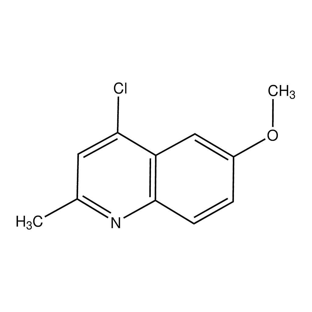 Merck 4-Chloro-6-methoxy-2-methylquinoline