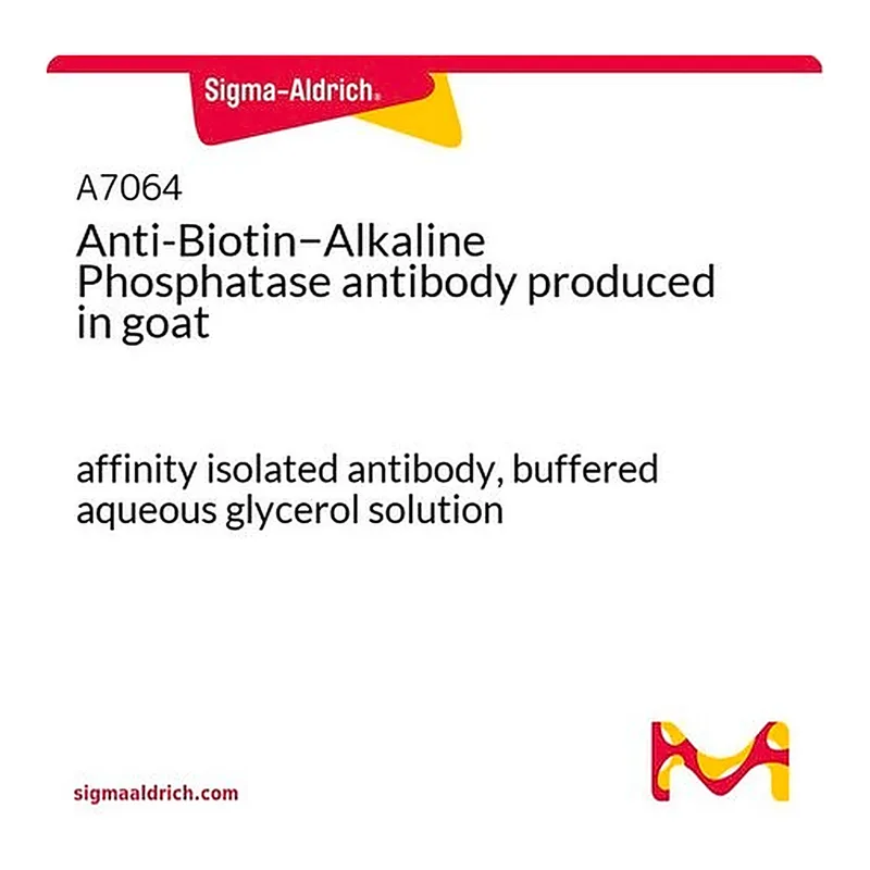 Merck Anti-Biotin-Alkaline Phosphatase antibody produced in goat