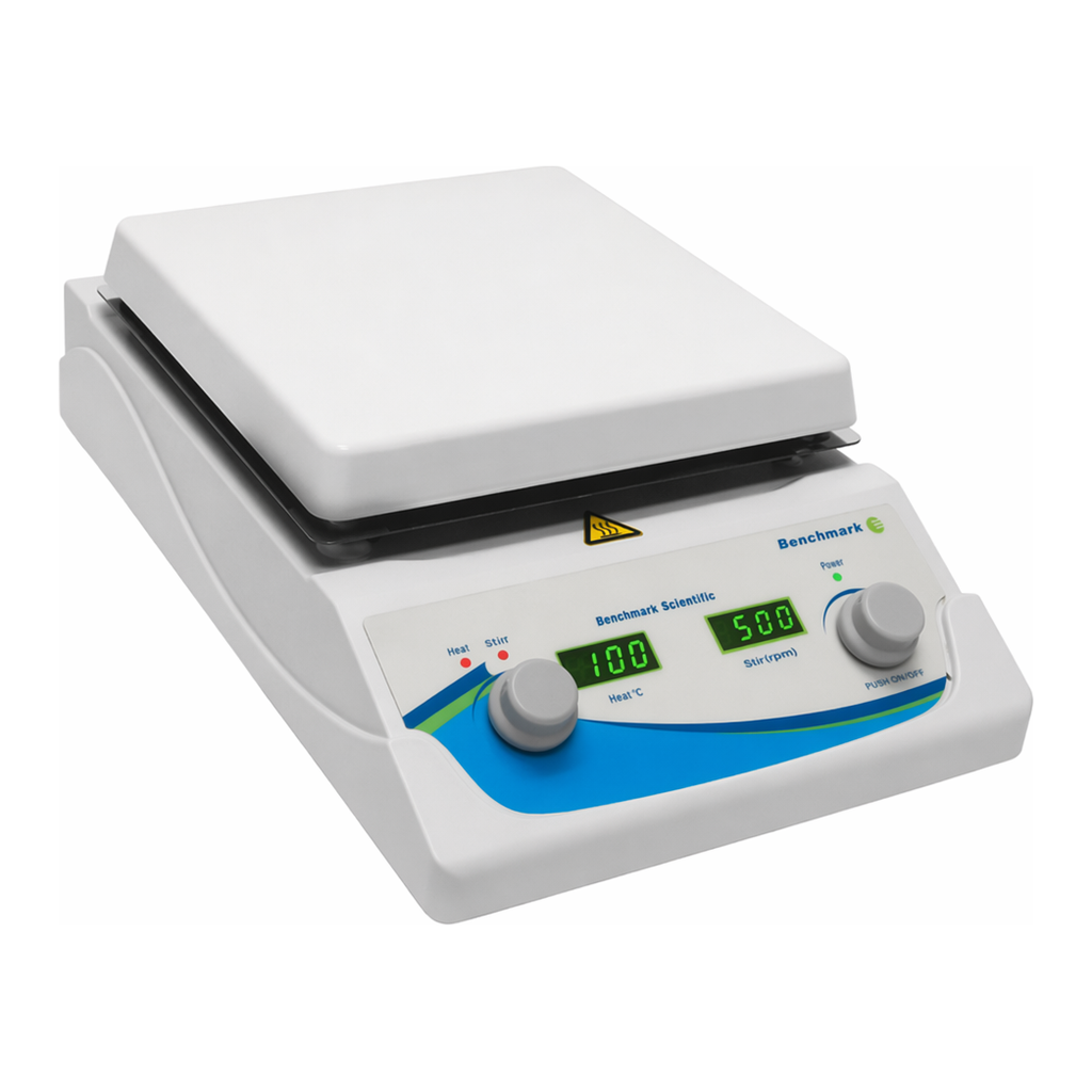 Merck Benchmark Digital 7 x 7 inch Hotplate Magnetic Stirrer