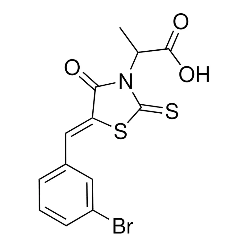 Merck 2-(5-(3-BROMOBENZYLIDENE)-4-OXO--