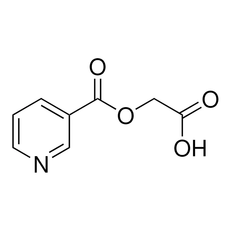 Merck ((3-PYRIDINYLCARBONYL)OXY)ACETIC -
