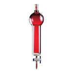 Merck Synthware(TM) chromatography column with reservoir, coarse fritted disc and PTFE stopcock