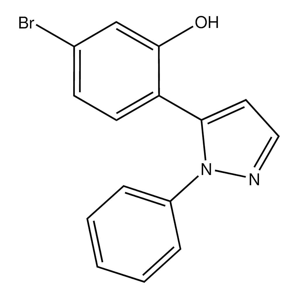 Merck 5-Bromo-2-(1-phenyl-1H-pyrazol-5-yl)phenol