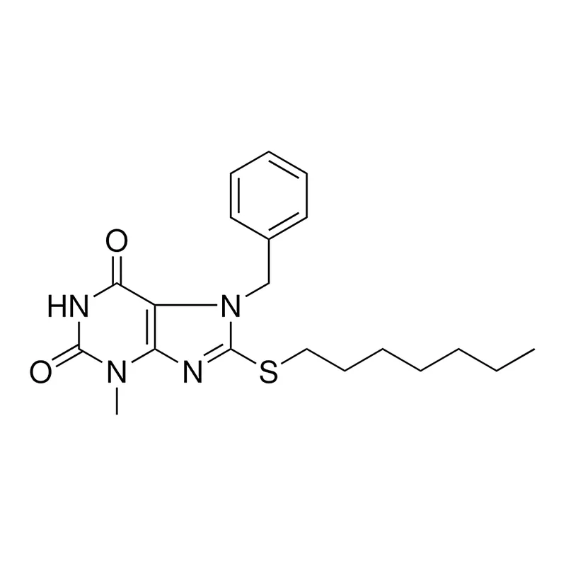 Merck 7-BENZYL-8-HEPTYLSULFANYL-3-ME - 10 MG&