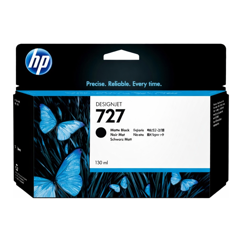 OFFICENEX [P]HP 잉크(B3P22A/NO.727/매트블랙/130ml)