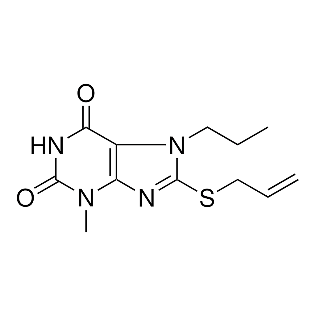 Merck 8-ALLYLSULFANYL-3-METHYL-7-PRO - 50 MG&