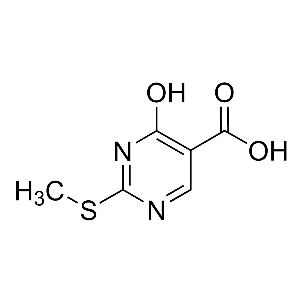 Merck 4-Hydroxy-2-(methylthio)pyrimidine-5-carboxylic acid