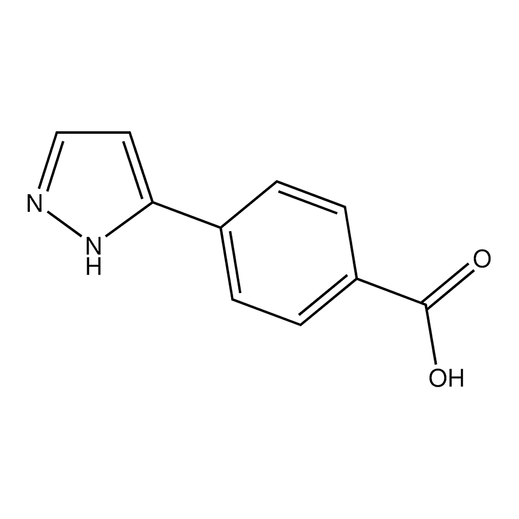 Merck 4-(1H-Pyrazol-5-yl)benzoic acid
