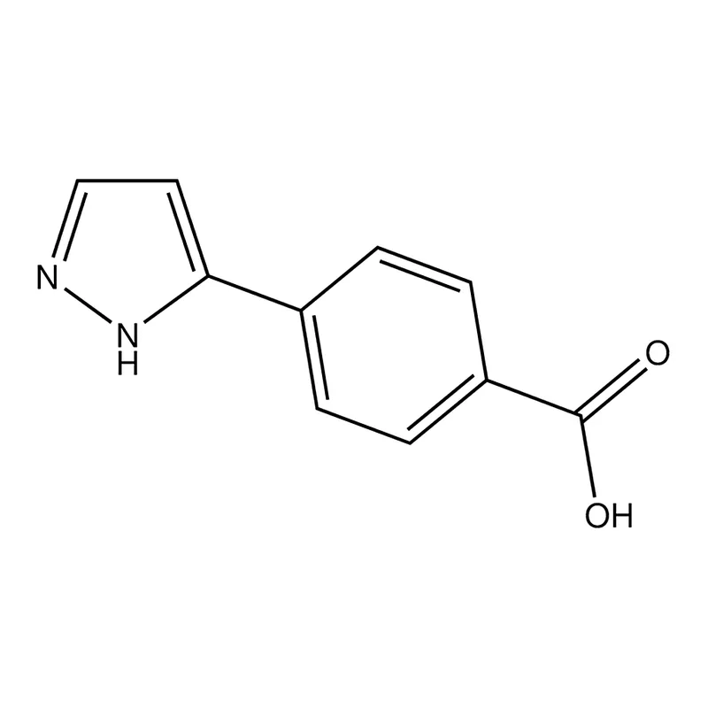 Merck 4-(1H-Pyrazol-5-yl)benzoic acid