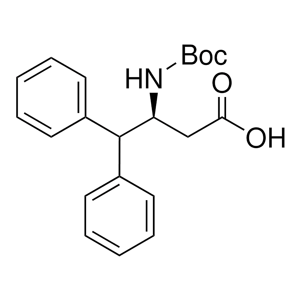 Merck (S)-Boc-gamma,gamma-diphenyl-beta-Homoala-OH