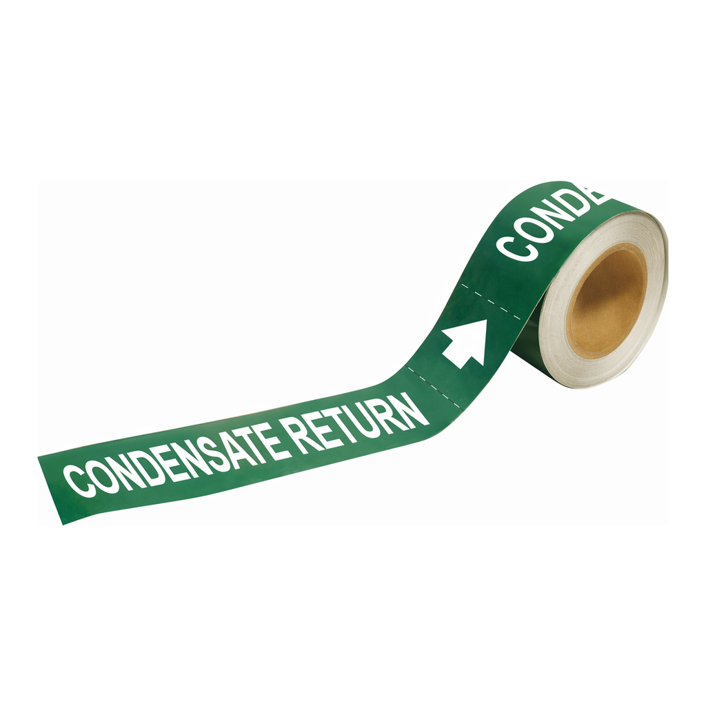 Brady CONDENSATE RETURN Pipe Markers-To-Go