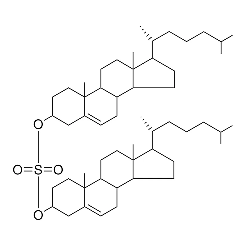 Merck BIS(CHOLEST-5-EN-3-BETA-YL) SU - 1 MG&