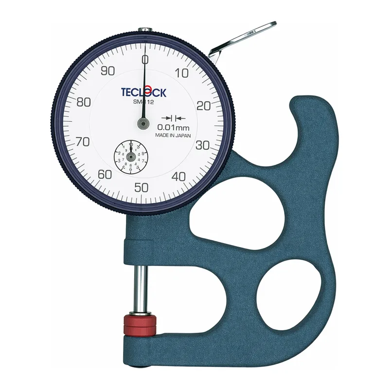 AS ONE Dial Thickness Gauge, 다이얼 두께 게이지