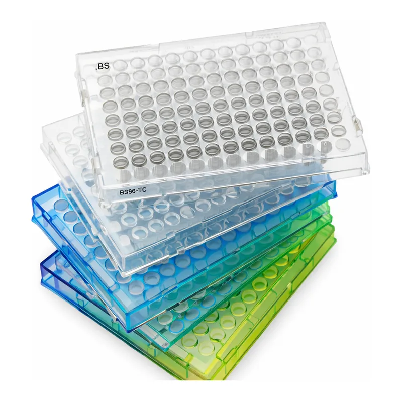 Thermo Fisher Scientific Armadillo PCR Plate, 96-well, orange, semi-skirted, low profile, white wells