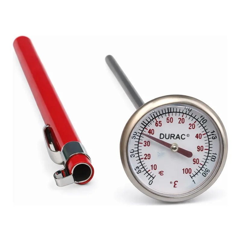 Merck Dual scale pocket bi-metal thermometer