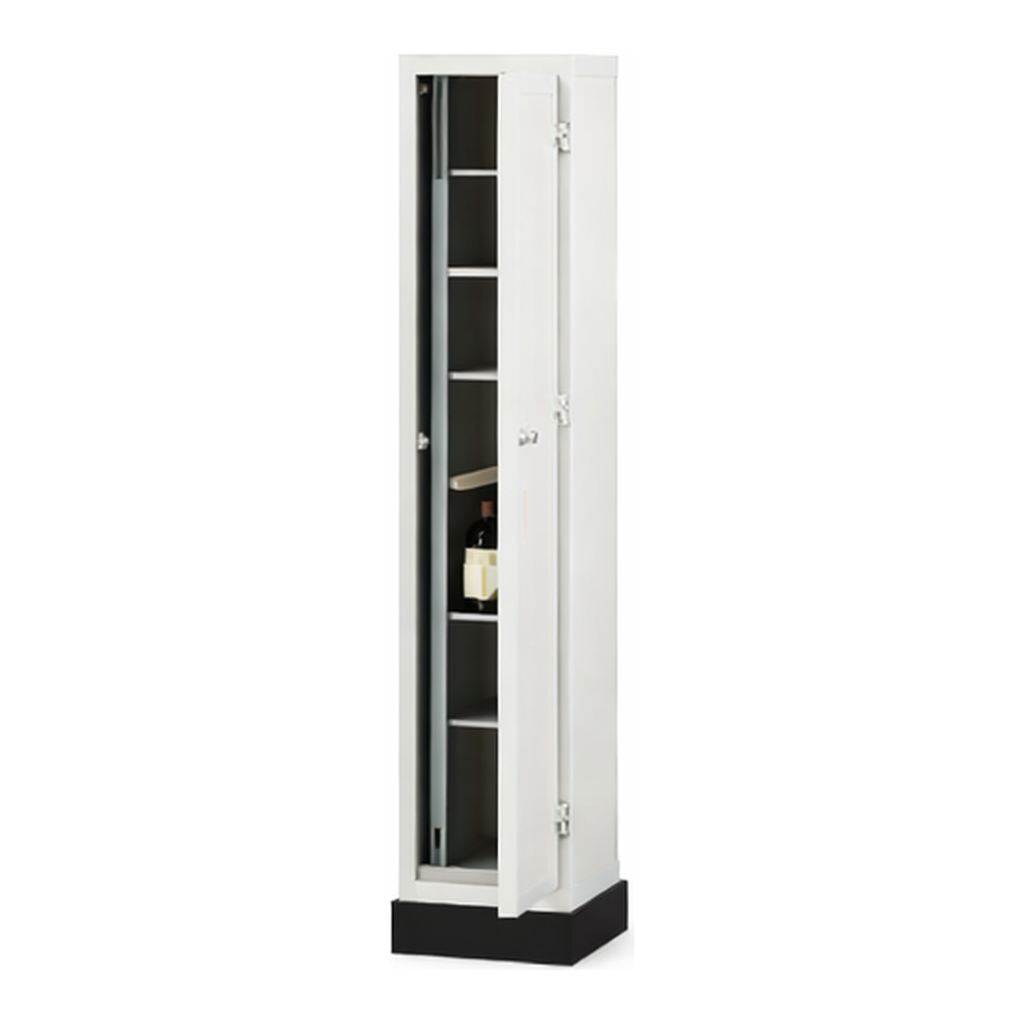 AS ONE PVC Chemical Closet (Tall Type)