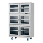 AS ONE 1-2904-13 Dry Max (Stainless Steel, Ultra Low Temperature, ESD Compatible) 1200 x 658 x 1840 mm SDMX-1200N